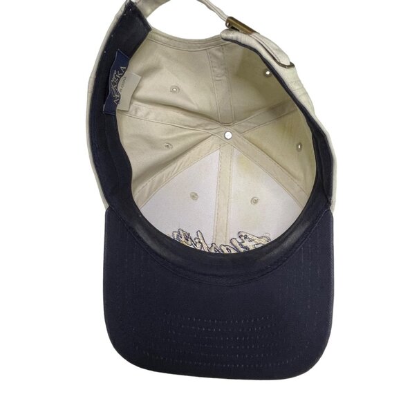 Alaska Hat Adjustable Strap Baseball Cap Airplane Embroidered Beige u - Picture 12 of 16